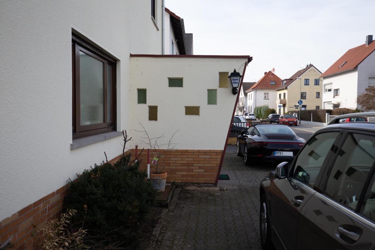 Elim Hotel Hochheim am Main Bagian luar foto